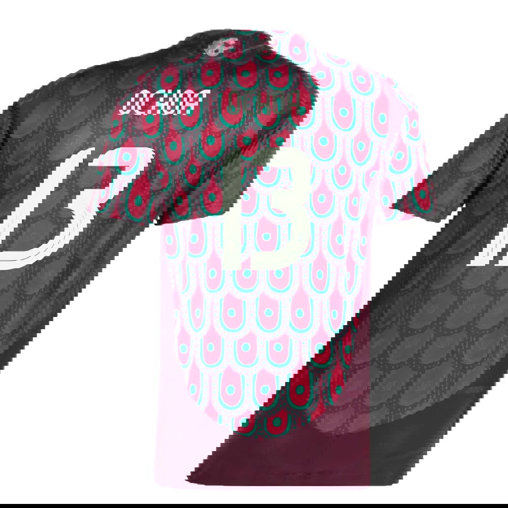 2024-2025 Mexico Authentic Home Shirt (OCHOA 13)