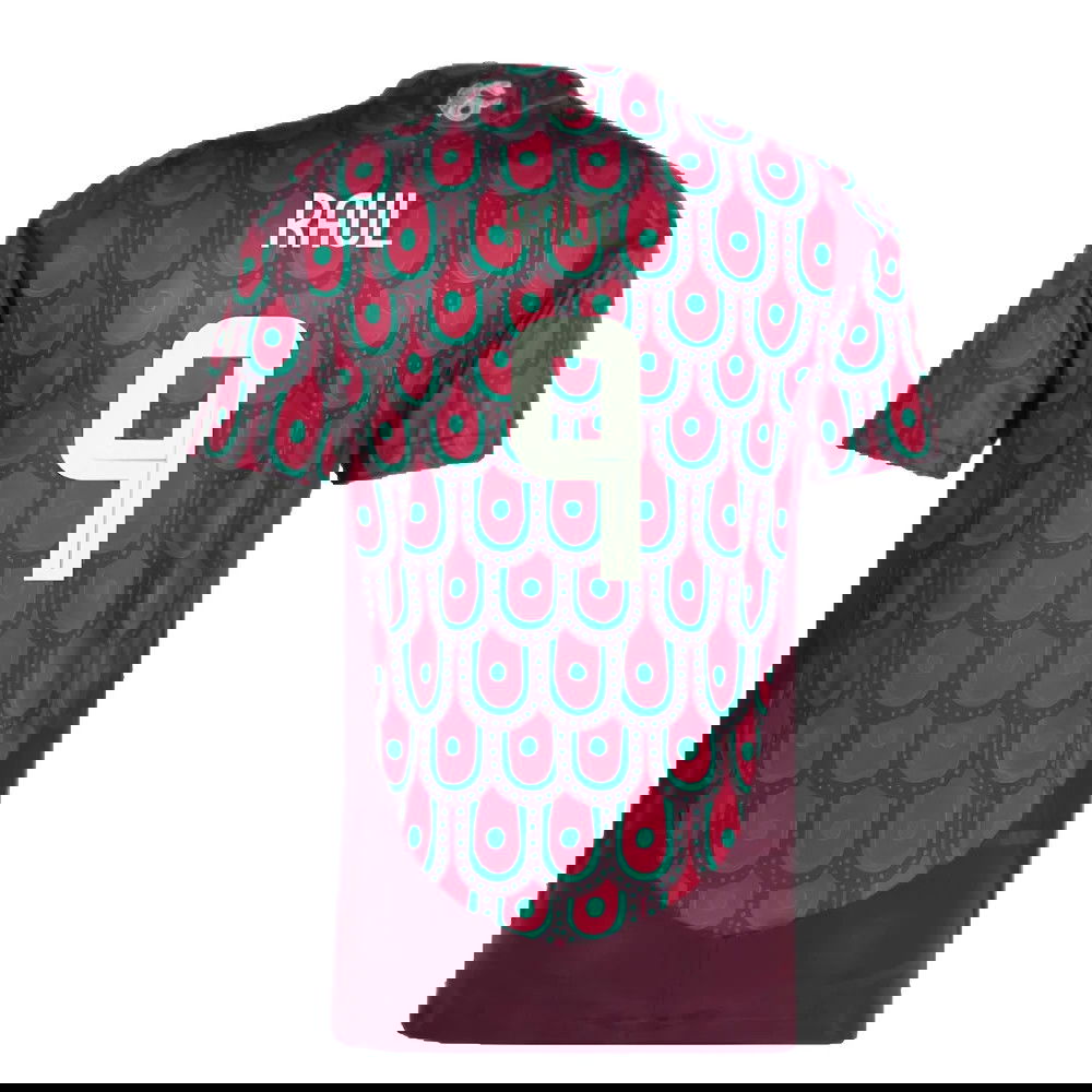 2024-2025 Mexico Authentic Home Shirt (RAUL 9)