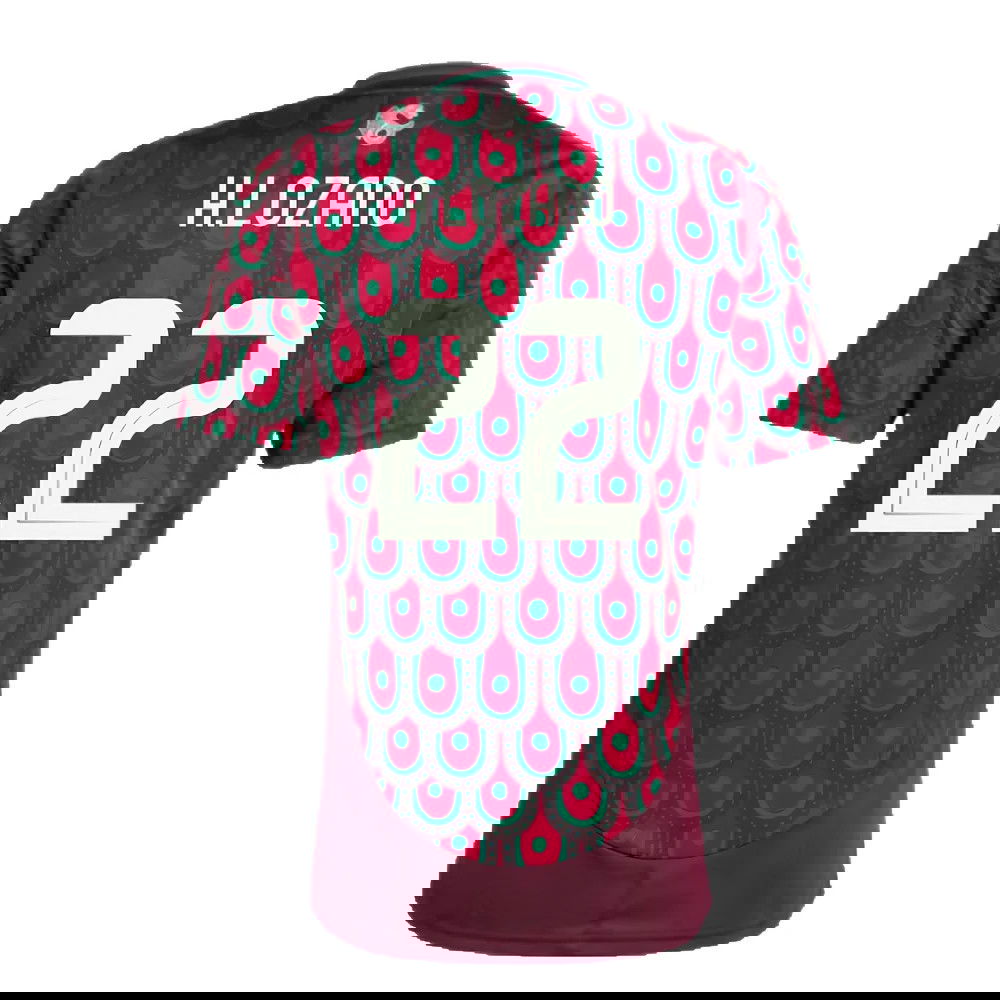 2024-2025 Mexico Home Shirt (H.LOZANO 22)