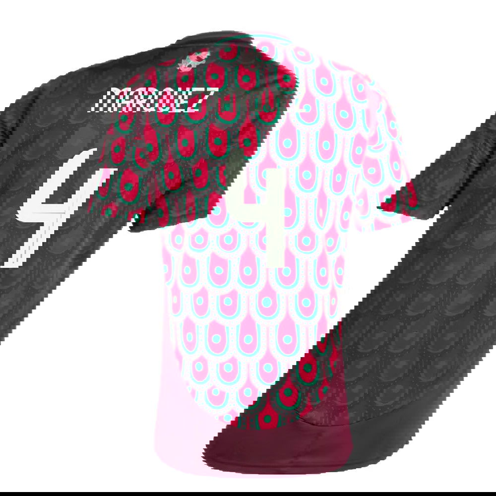 2024-2025 Mexico Home Shirt (MARQUEZ 4)