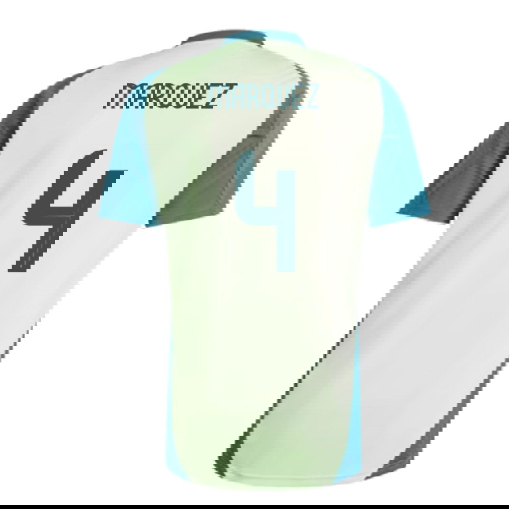 2024-2025 Mexico Training Jersey (Green) (MARQUEZ 4)