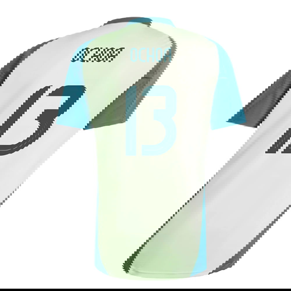 2024-2025 Mexico Training Jersey (Green) (OCHOA 13)