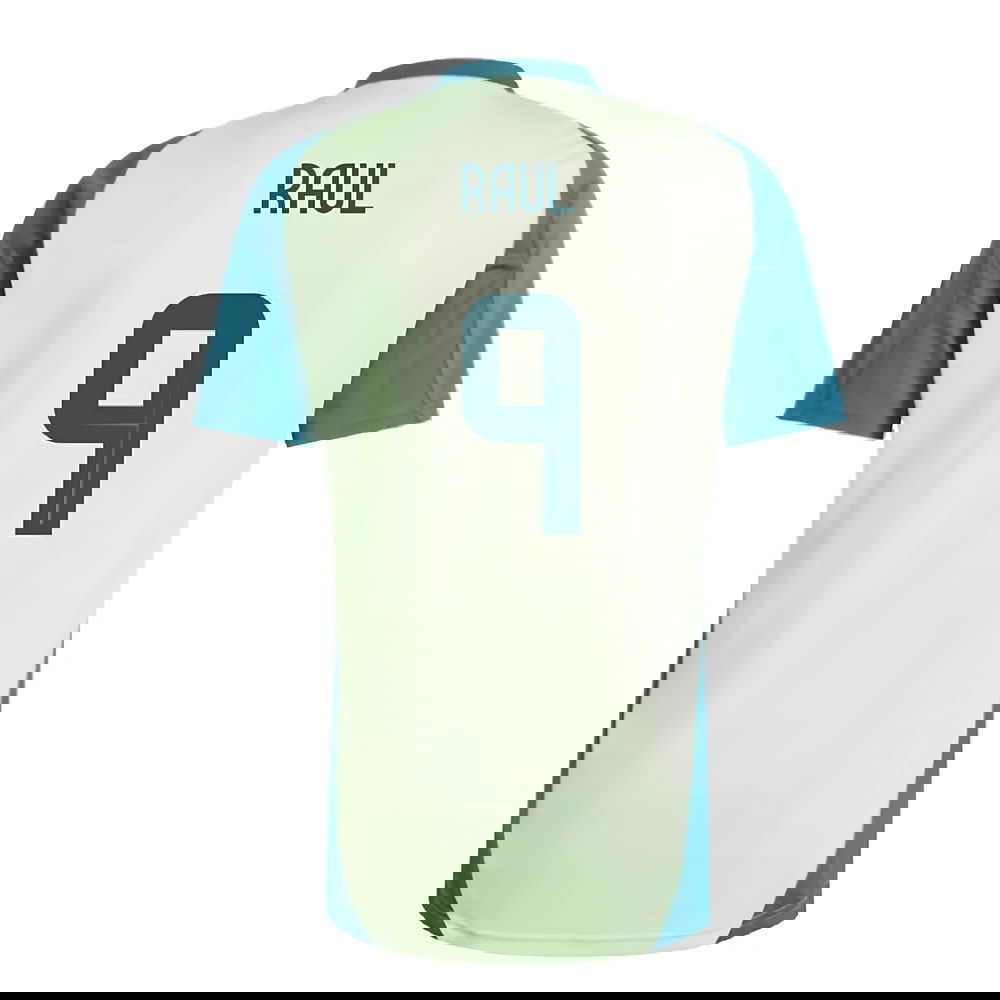 2024-2025 Mexico Training Jersey (Green) (RAUL 9)