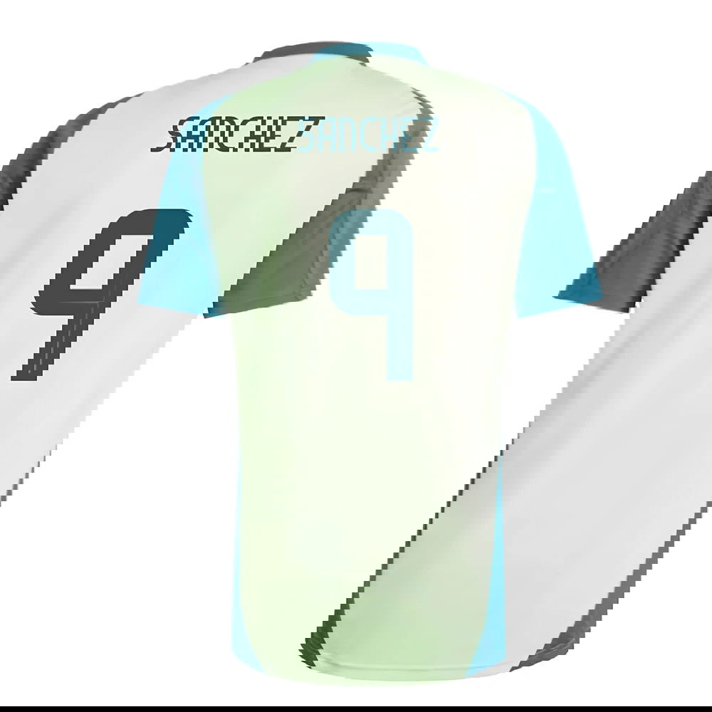 2024-2025 Mexico Training Jersey (Green) (SANCHEZ 9)