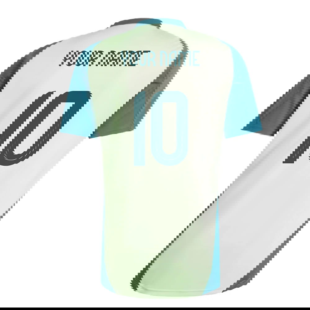 2024-2025 Mexico Training Jersey (Green) (Your Name)