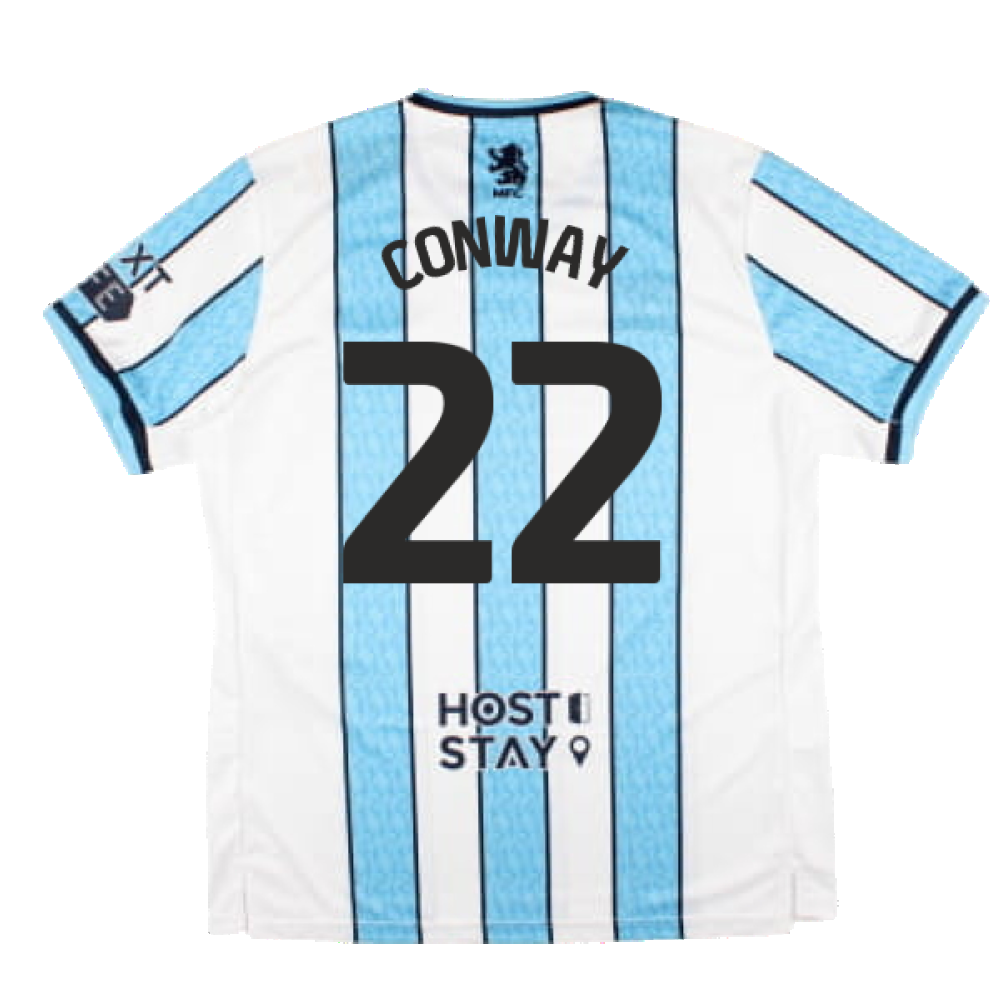 2024-2025 Middlesbrough Away Shirt (Conway 22)