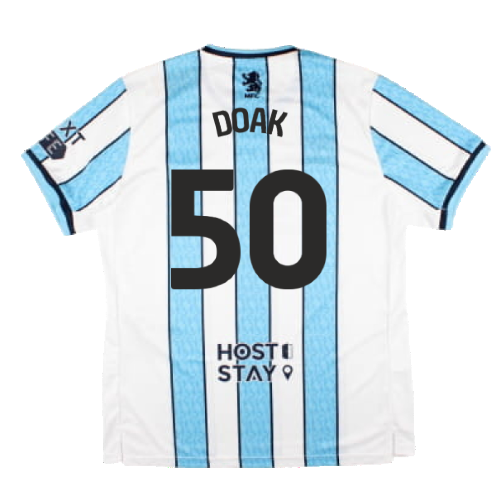 2024-2025 Middlesbrough Away Shirt (Doak 50)