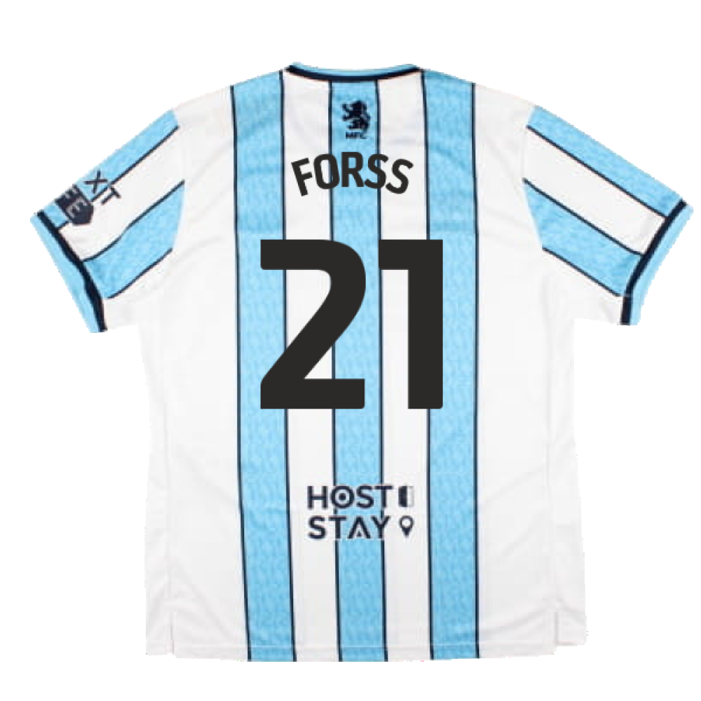 2024-2025 Middlesbrough Away Shirt (Forss 21)