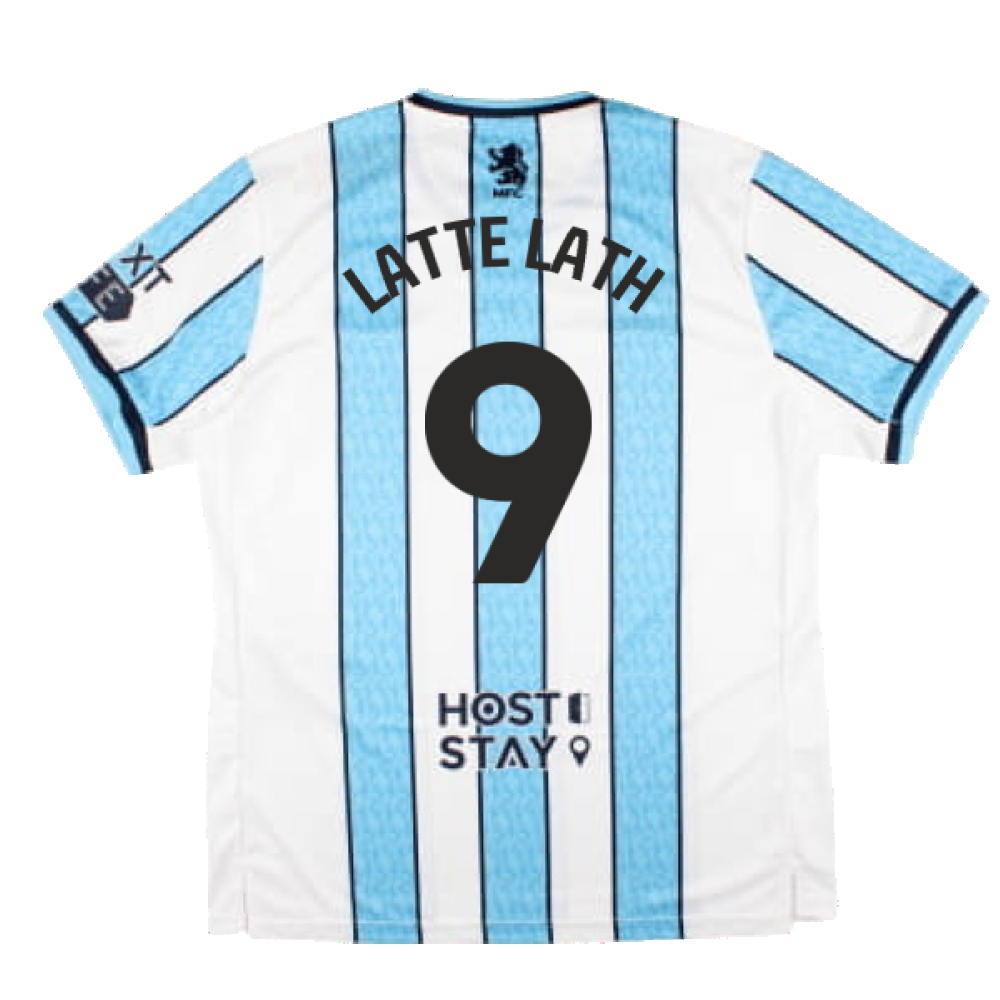 2024-2025 Middlesbrough Away Shirt (Latte Lath 9)