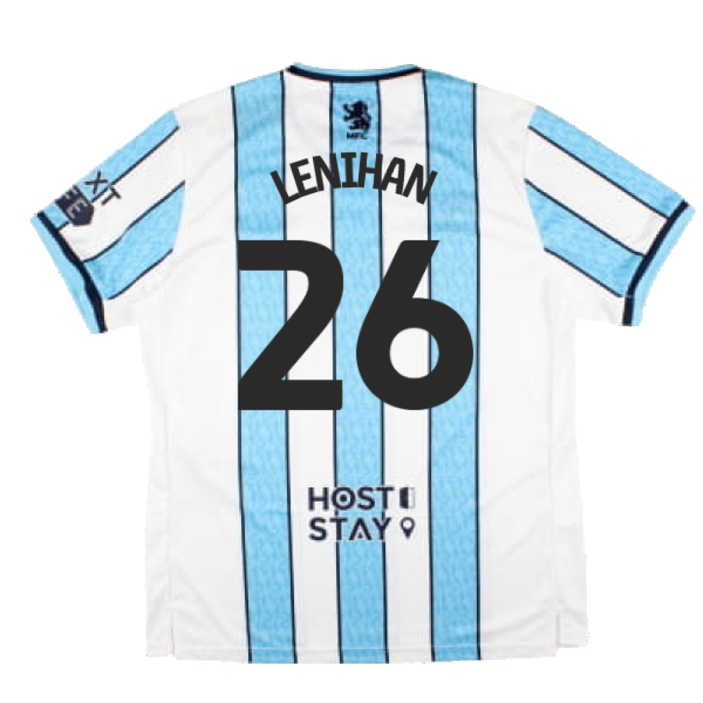 2024-2025 Middlesbrough Away Shirt (Lenihan 26)