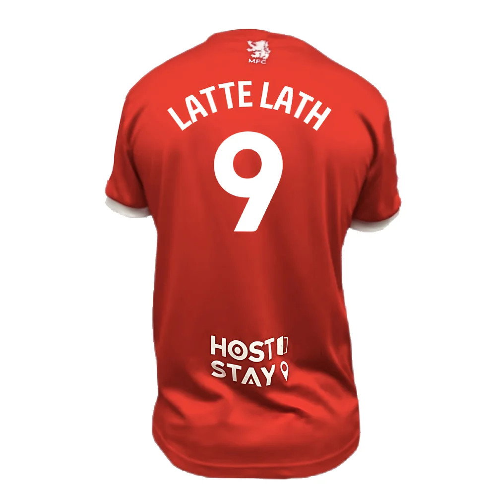2024-2025 Middlesbrough Home Shirt (Latte Lath 9)