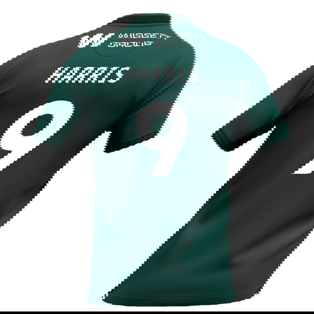 2024-2025 Millwall Away Shirt (Harris 9)