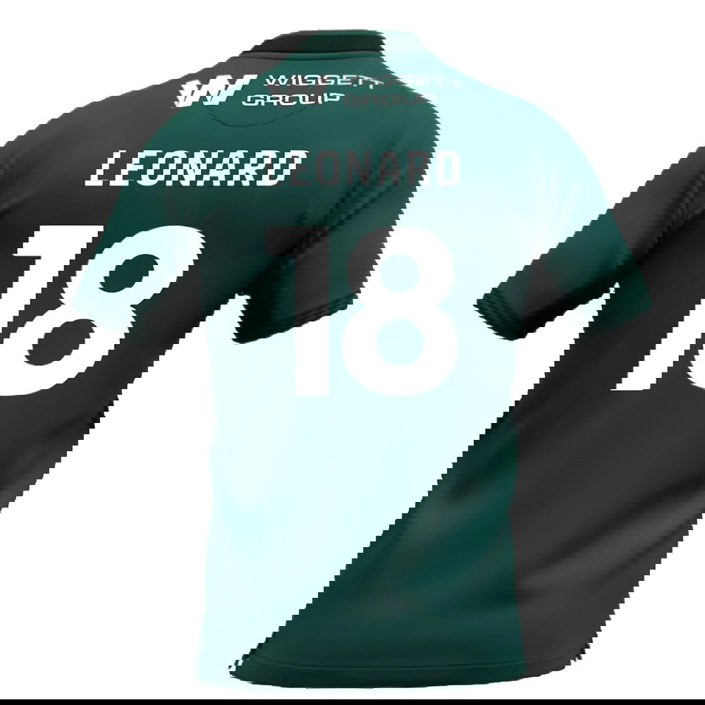 2024-2025 Millwall Away Shirt (Leonard 18)