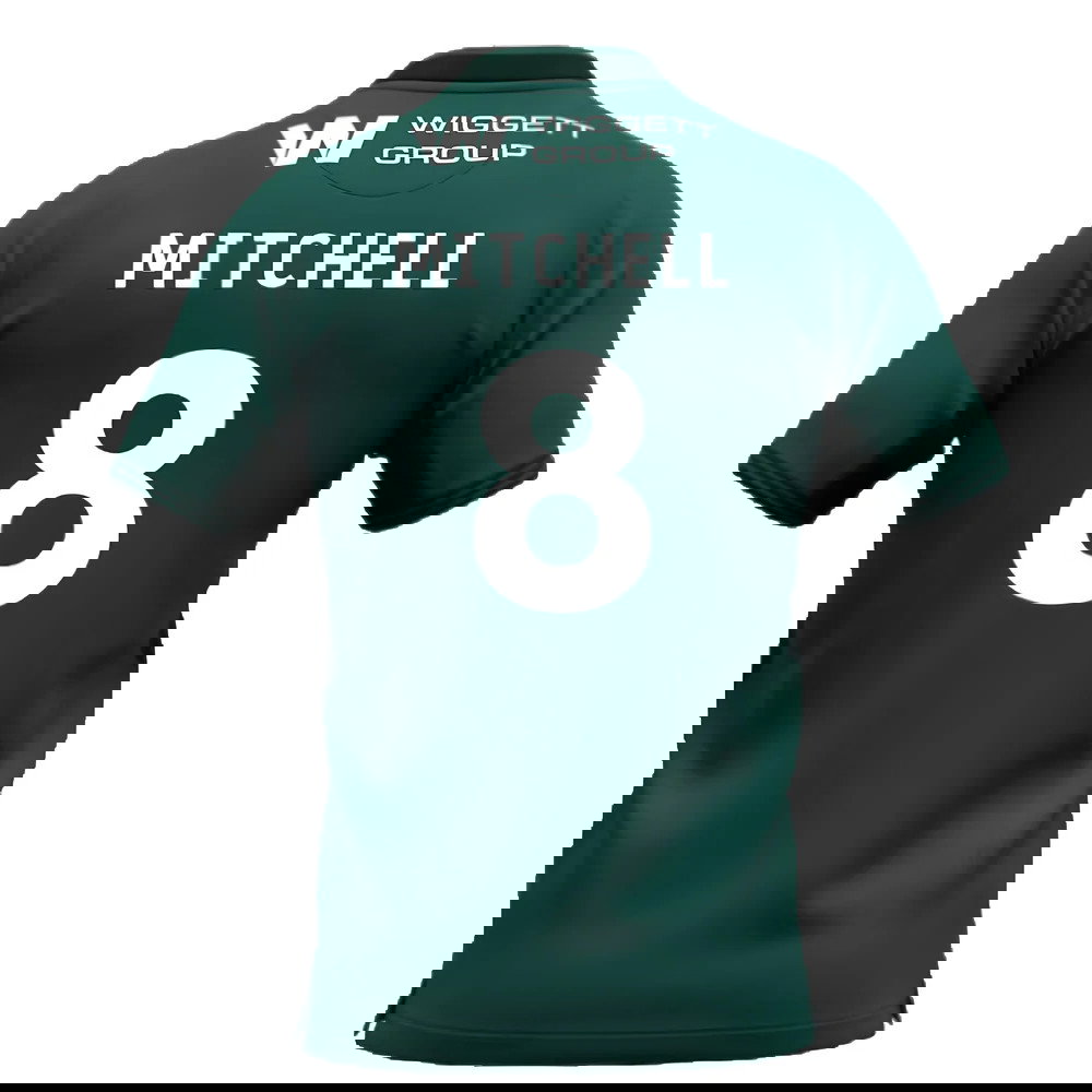 2024-2025 Millwall Away Shirt (Mitchell 8)
