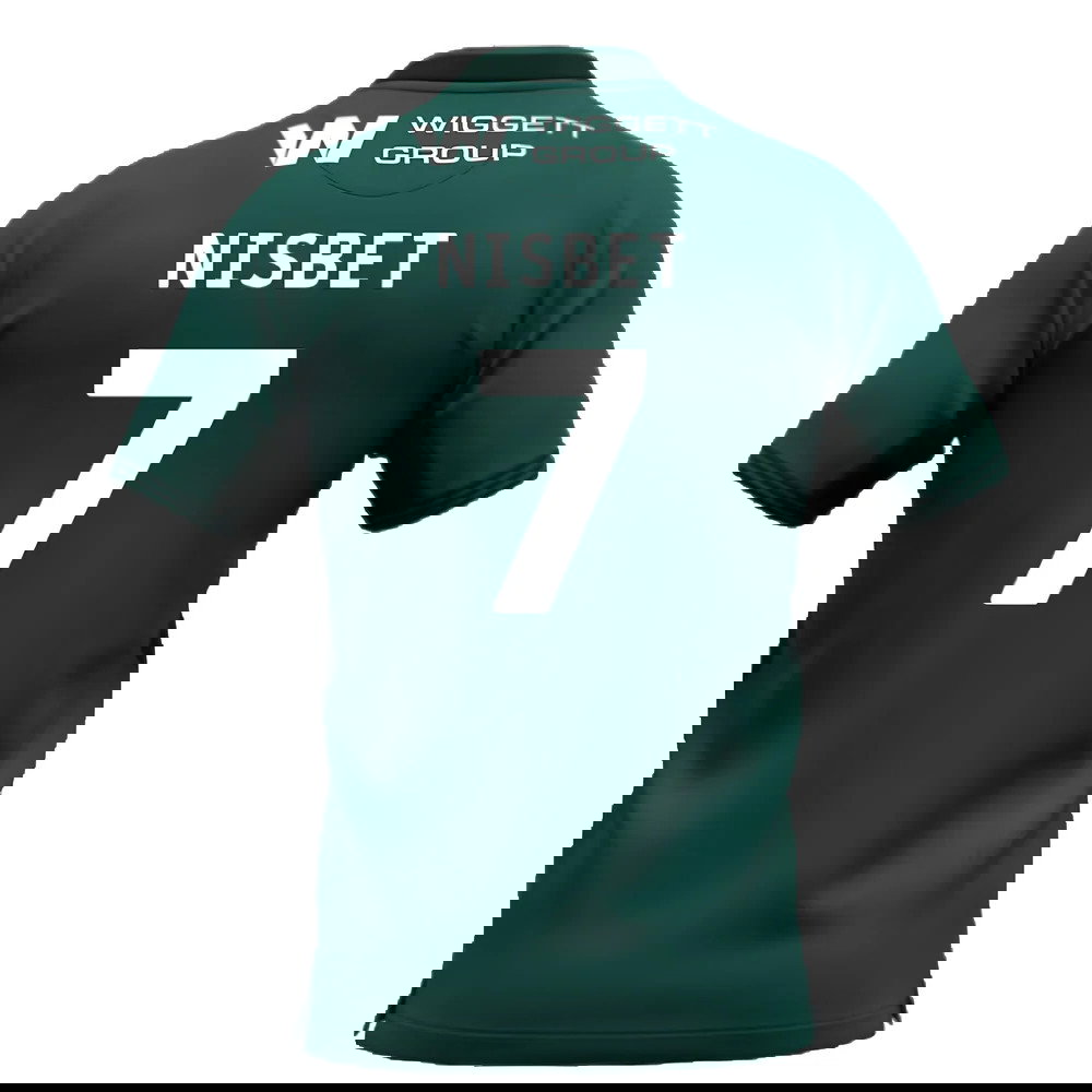 2024-2025 Millwall Away Shirt (Nisbet 7)