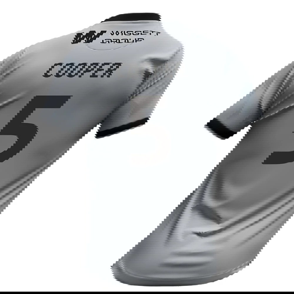 2024-2025 Millwall Third Shirt (Cooper 5)
