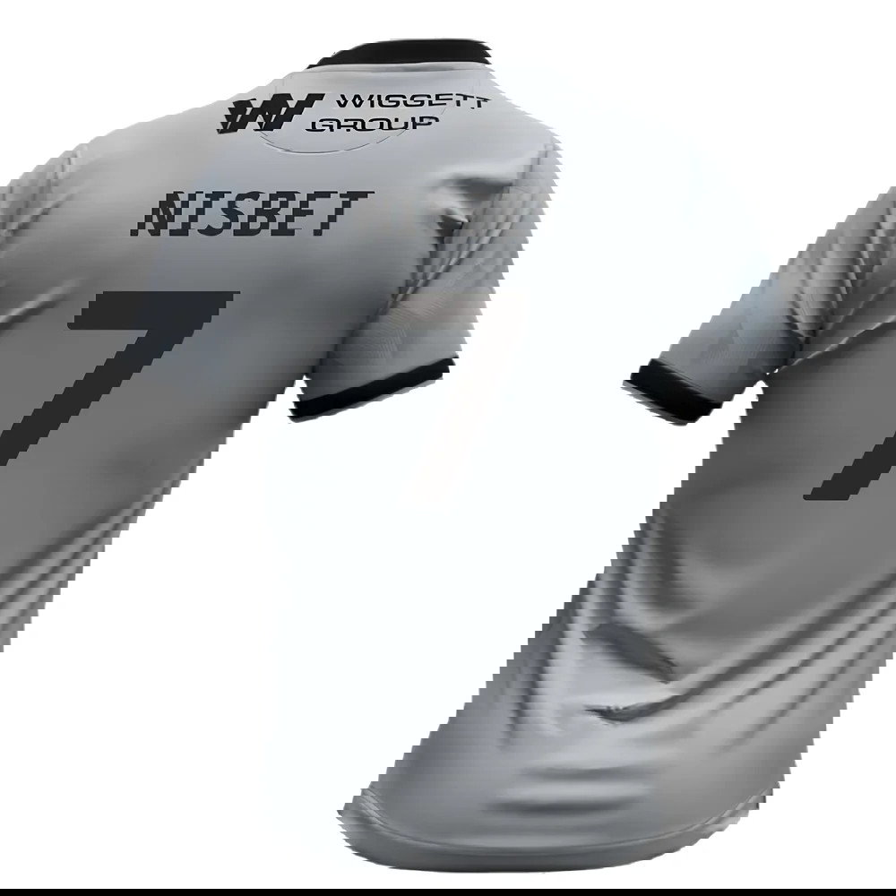 2024-2025 Millwall Third Shirt (Nisbet 7)