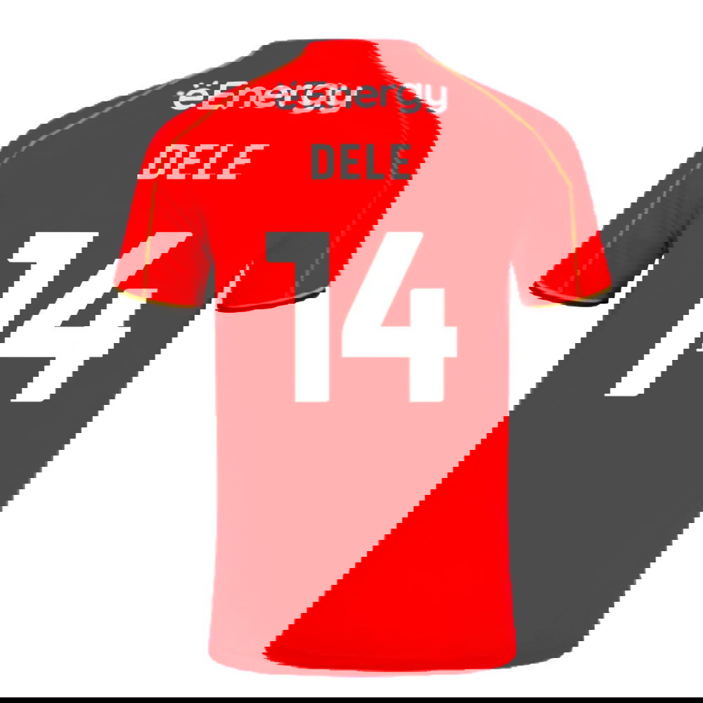 2024-2025 MK Dons Away Shirt (Dele 14)