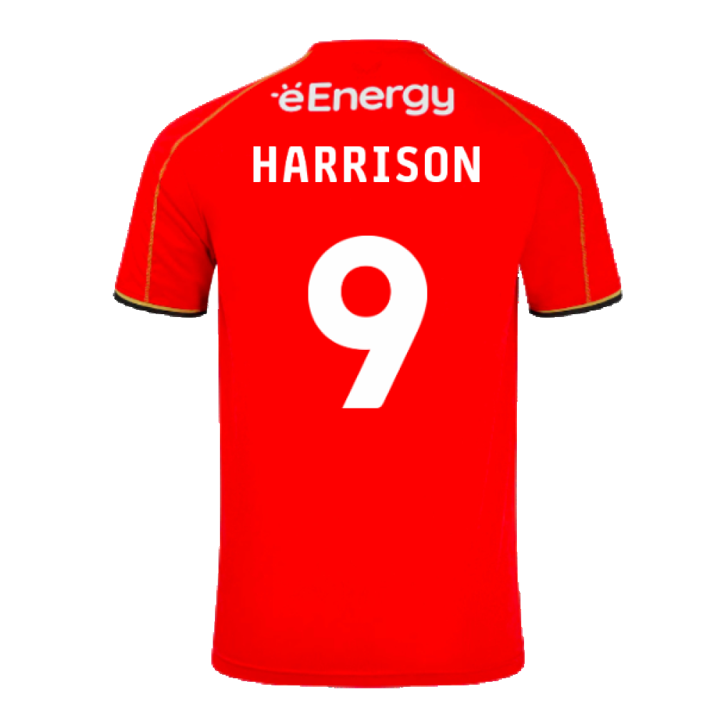 2024-2025 MK Dons Away Shirt (Harrison 9)