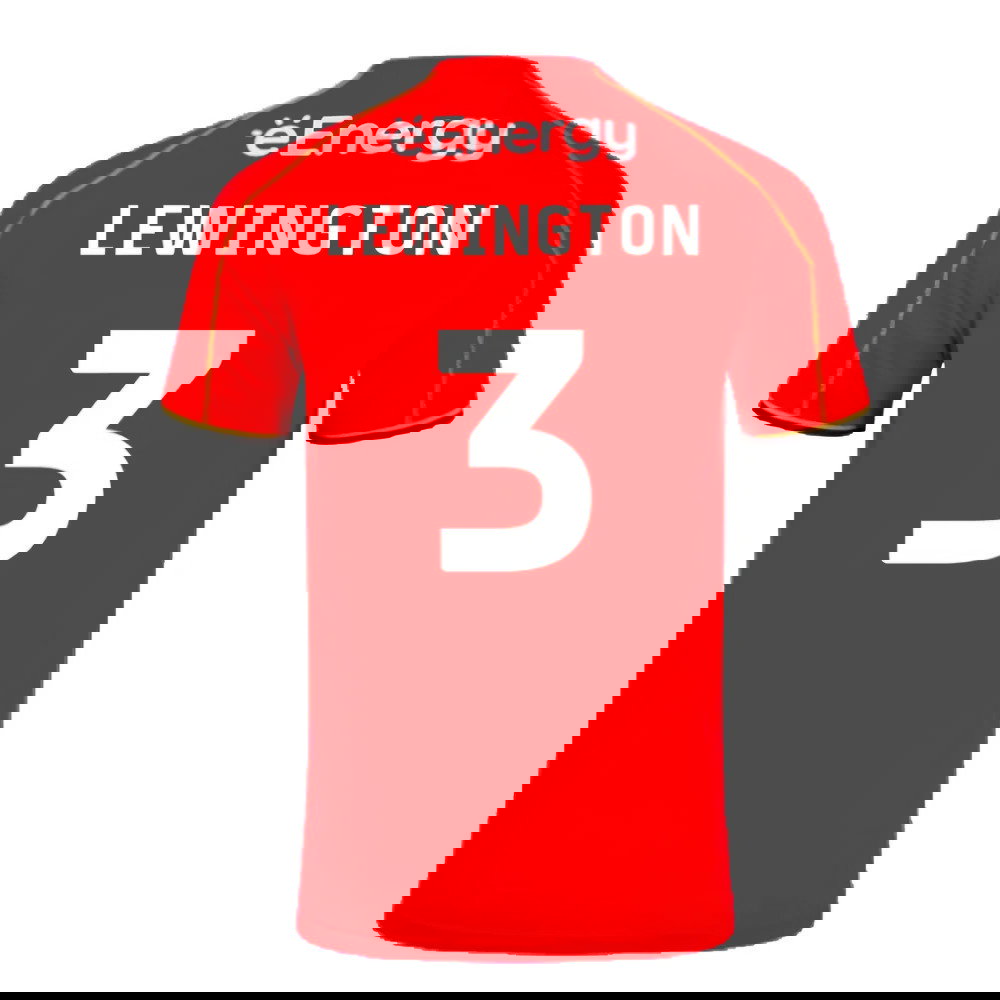 2024-2025 MK Dons Away Shirt (Lewington 3)