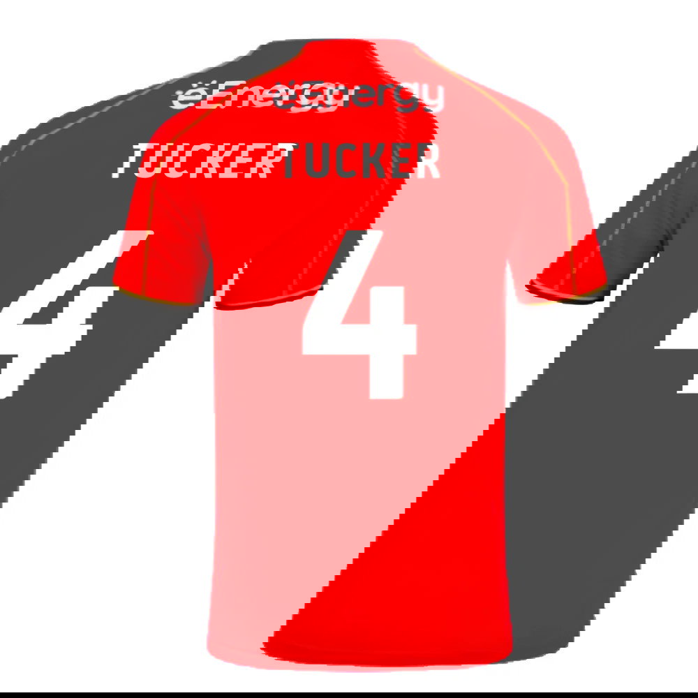 2024-2025 MK Dons Away Shirt (Tucker 4)
