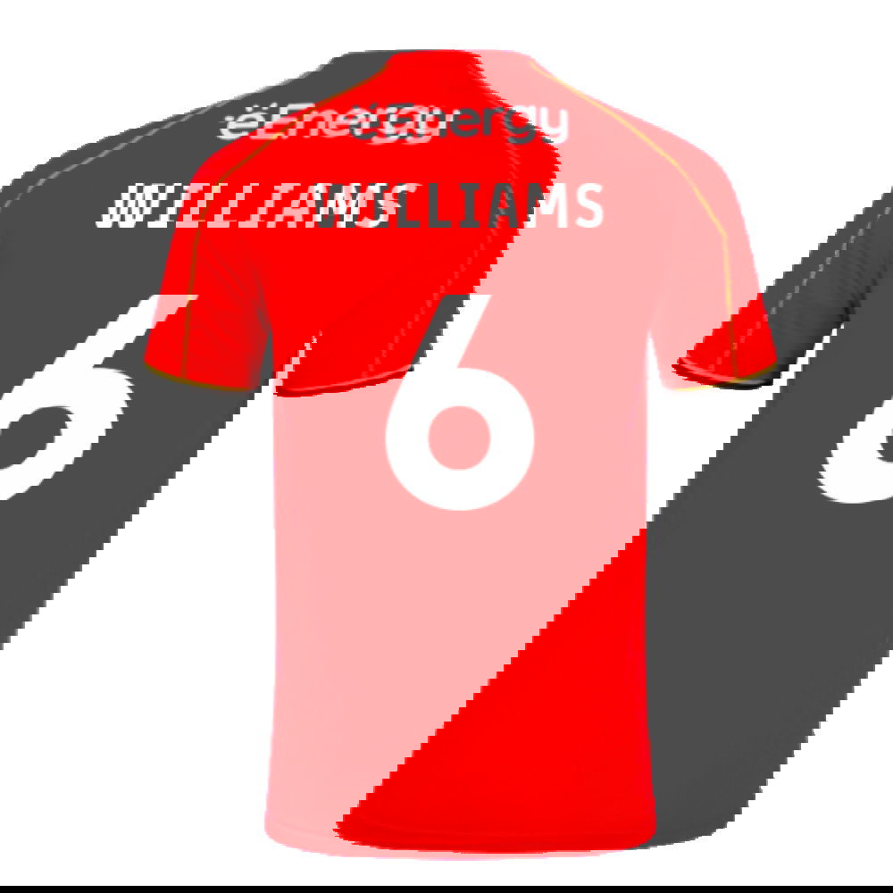 2024-2025 MK Dons Away Shirt (Williams 6)