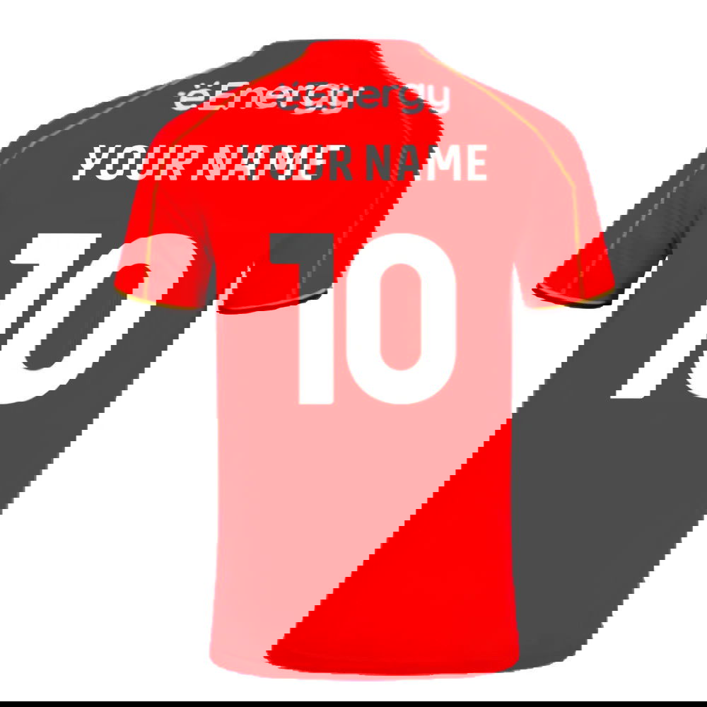 2024-2025 MK Dons Away Shirt (Your Name)