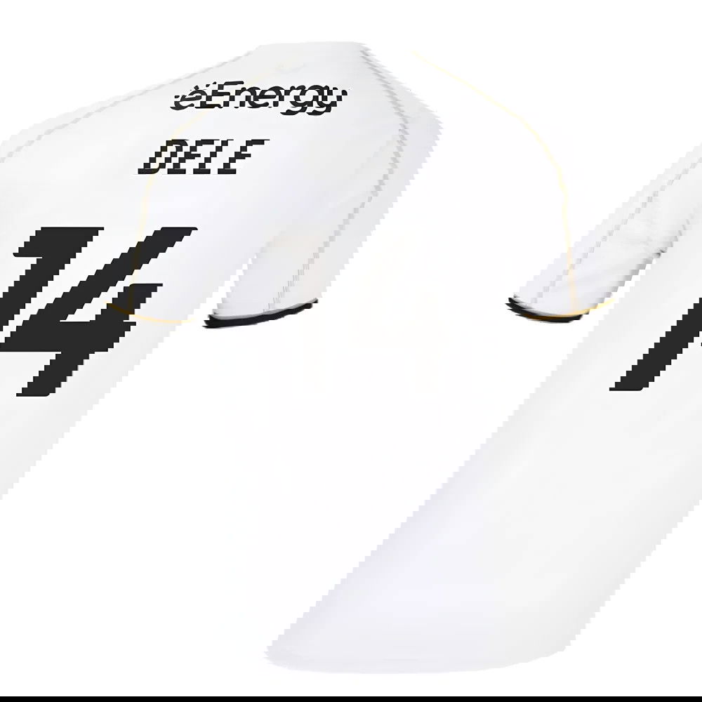 2024-2025 MK Dons Home Shirt (Dele 14)