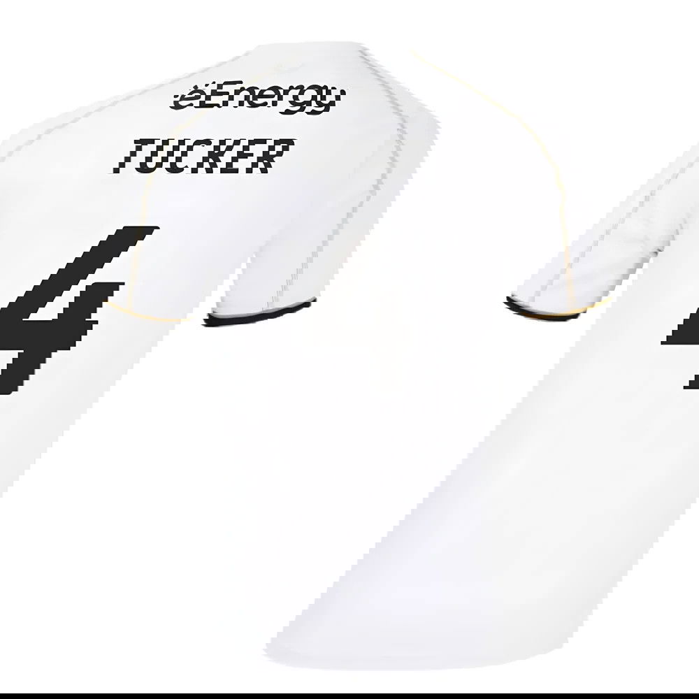 2024-2025 MK Dons Home Shirt (Tucker 4)