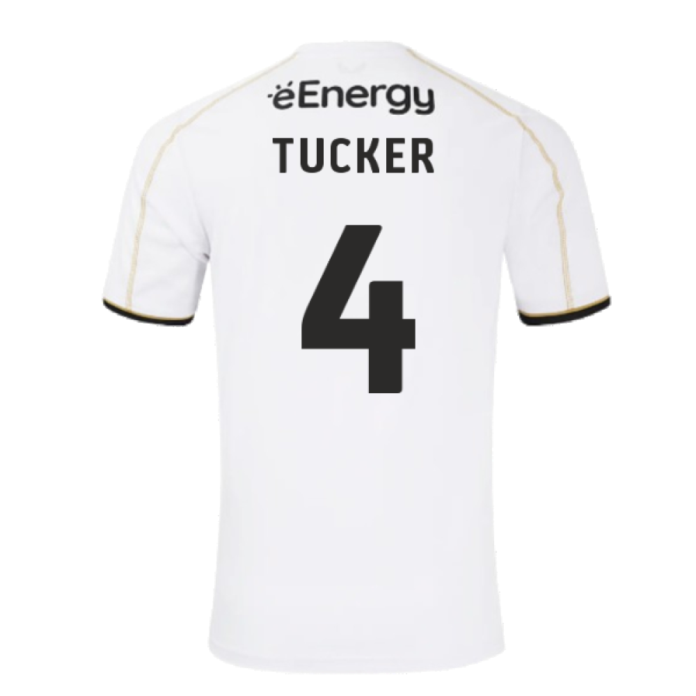 2024-2025 MK Dons Home Shirt (Tucker 4)