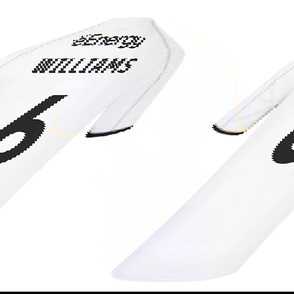 2024-2025 MK Dons Home Shirt (Williams 6)