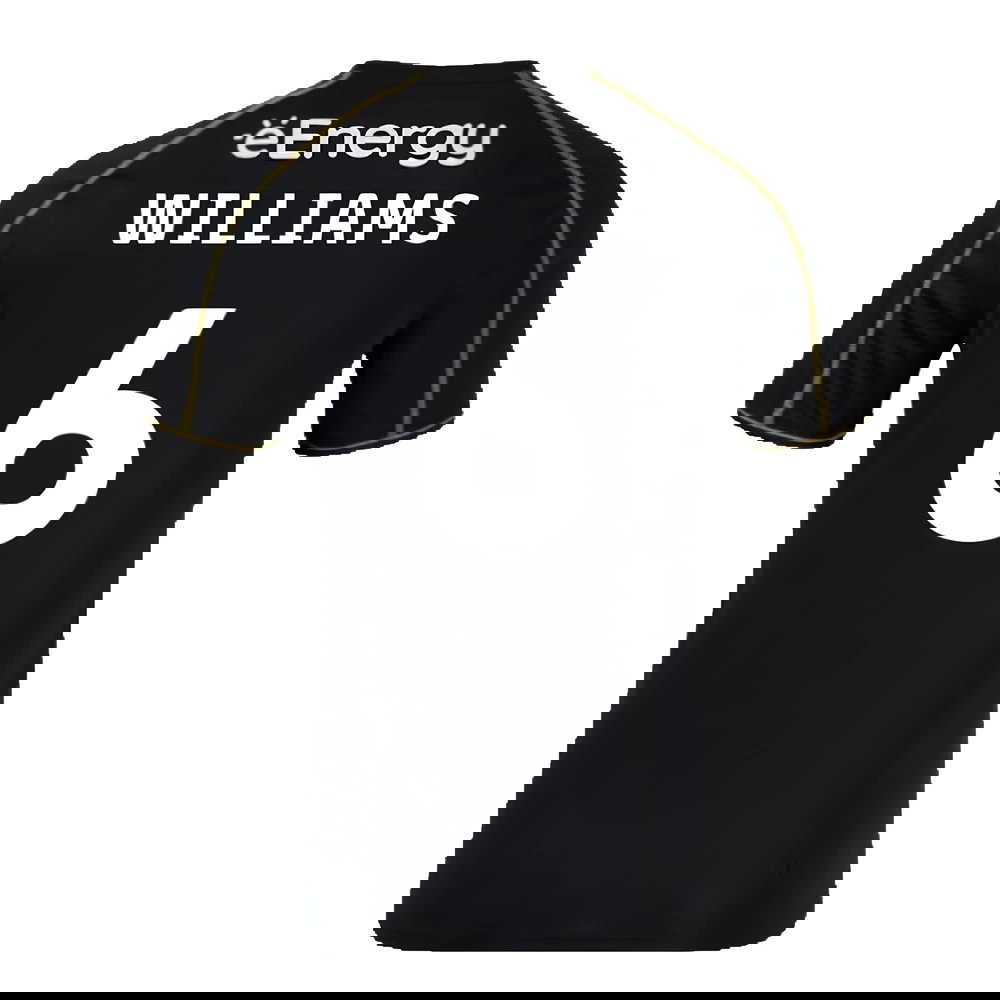 2024-2025 MK Dons Third Shirt (Williams 6)