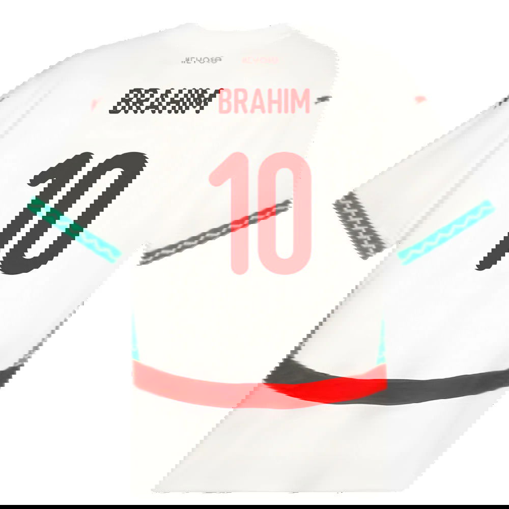 2024-2025 Morocco Away Shirt (Brahim 10)