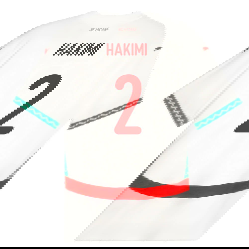 2024-2025 Morocco Away Shirt (Hakimi 2)