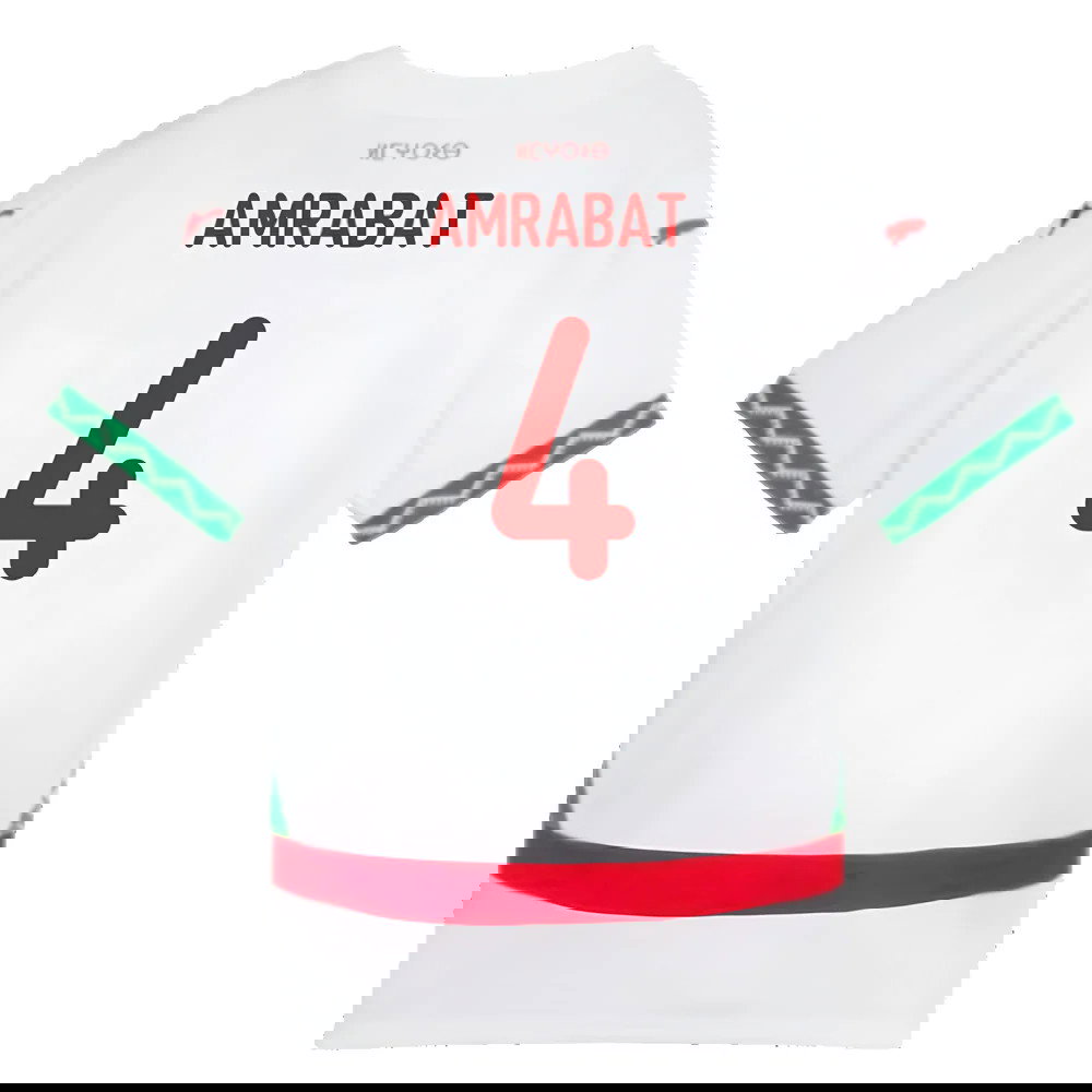 2024-2025 Morocco Away Shirt (Kids) (Amrabat 4)