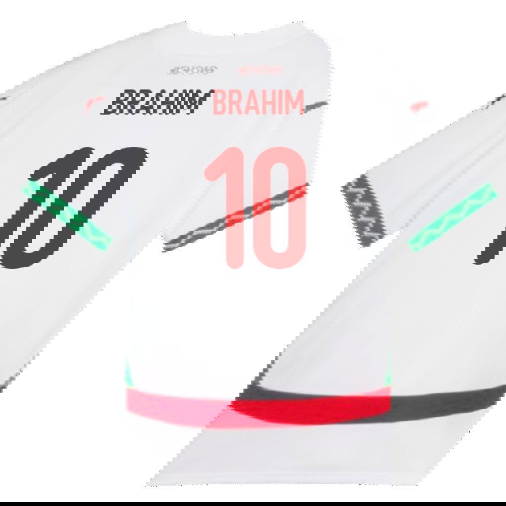 2024-2025 Morocco Away Shirt (Kids) (Brahim 10)