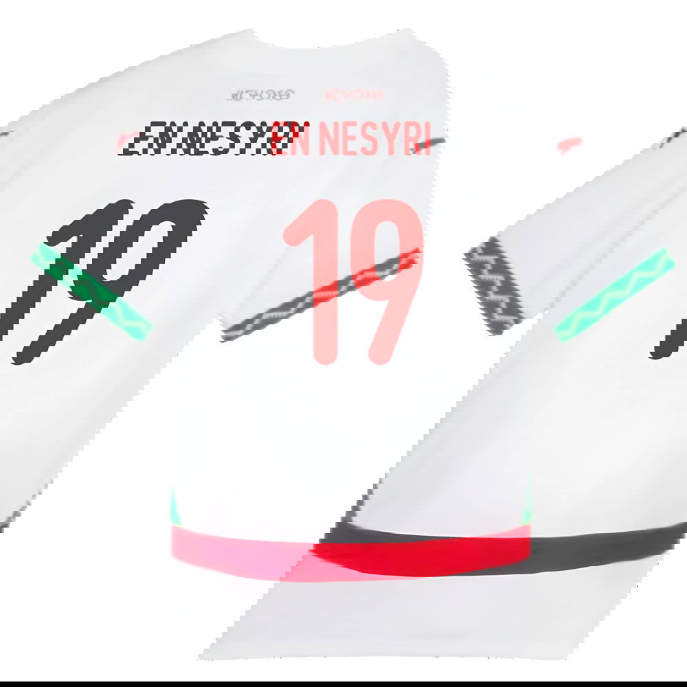 2024-2025 Morocco Away Shirt (Kids) (En Nesyri 19)