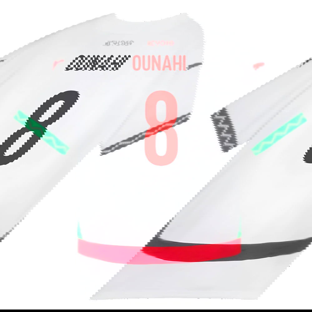 2024-2025 Morocco Away Shirt (Kids) (Ounahi 8)