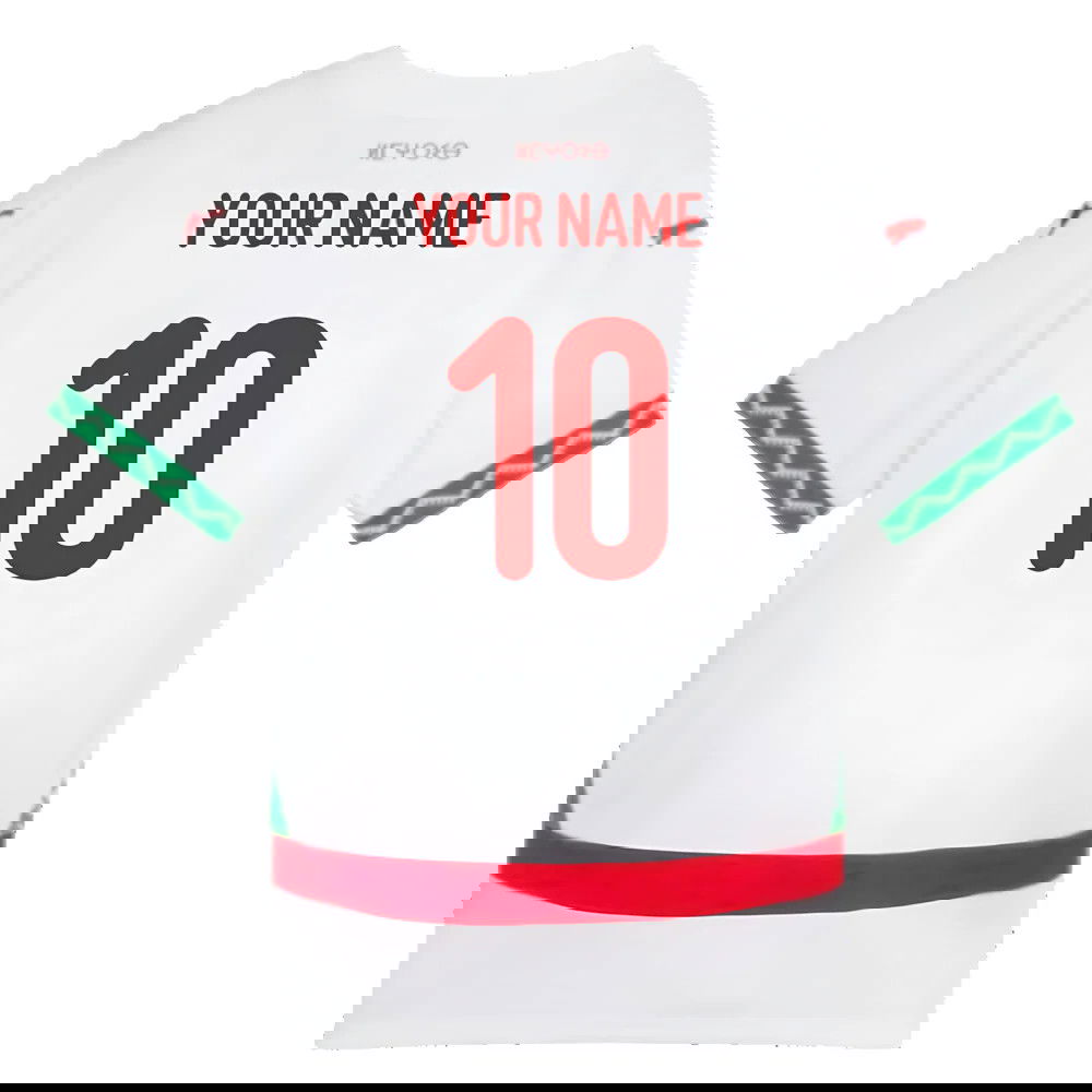 2024-2025 Morocco Away Shirt (Kids) (Your Name)