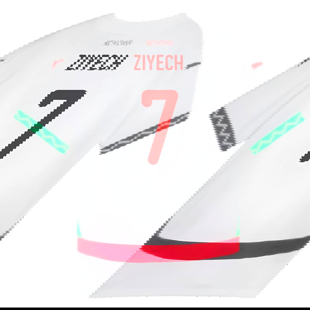 2024-2025 Morocco Away Shirt (Kids) (Ziyech 7)