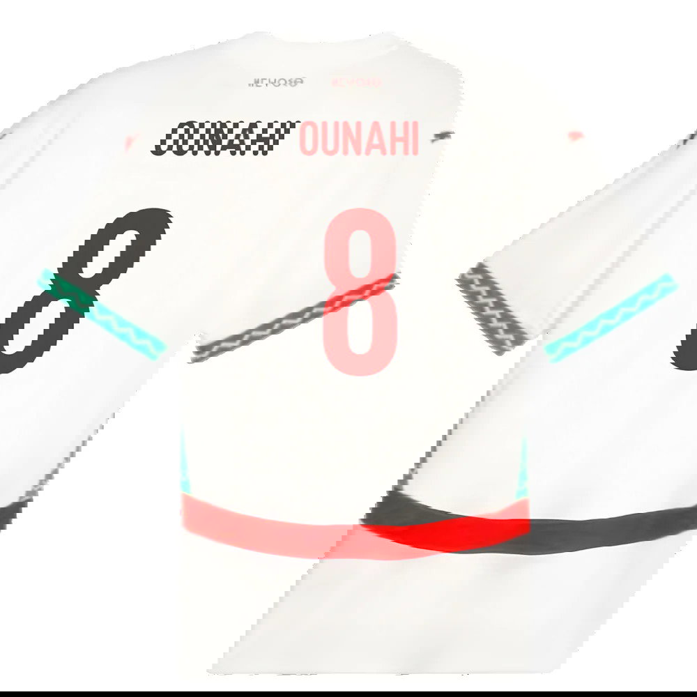 2024-2025 Morocco Away Shirt (Ounahi 8)