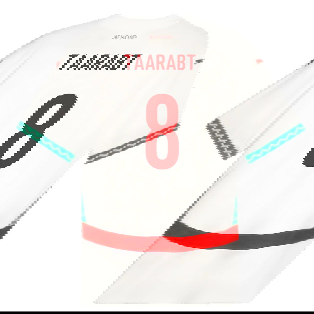 2024-2025 Morocco Away Shirt (Taarabt 8)