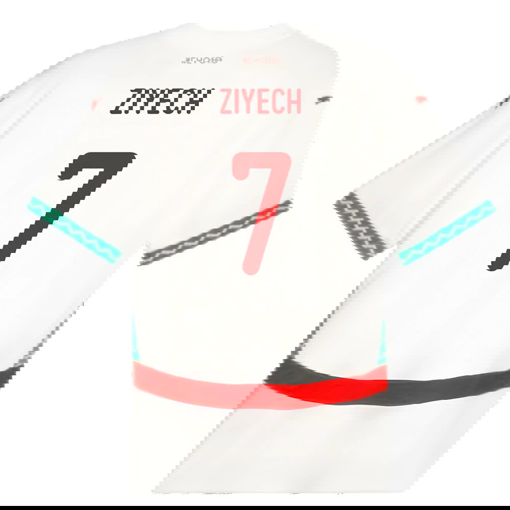 2024-2025 Morocco Away Shirt (Ziyech 7)