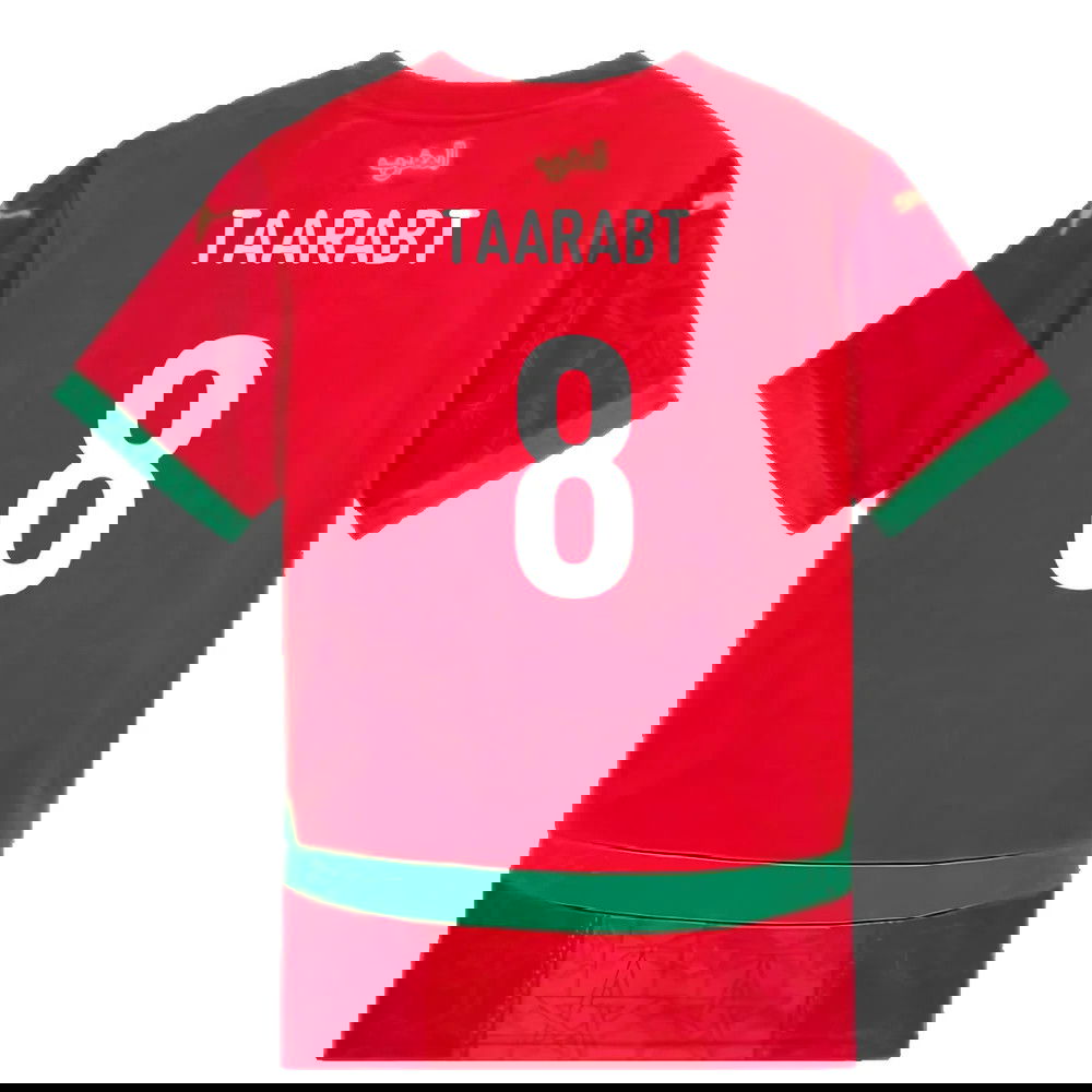2024-2025 Morocco Home Shirt (Kids) (Taarabt 8)