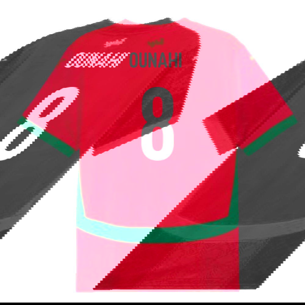 2024-2025 Morocco Home Shirt (Ounahi 8)