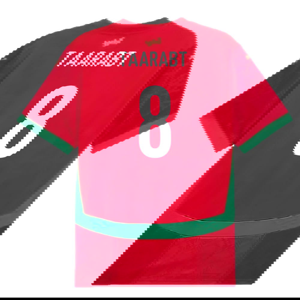 2024-2025 Morocco Home Shirt (Taarabt 8)