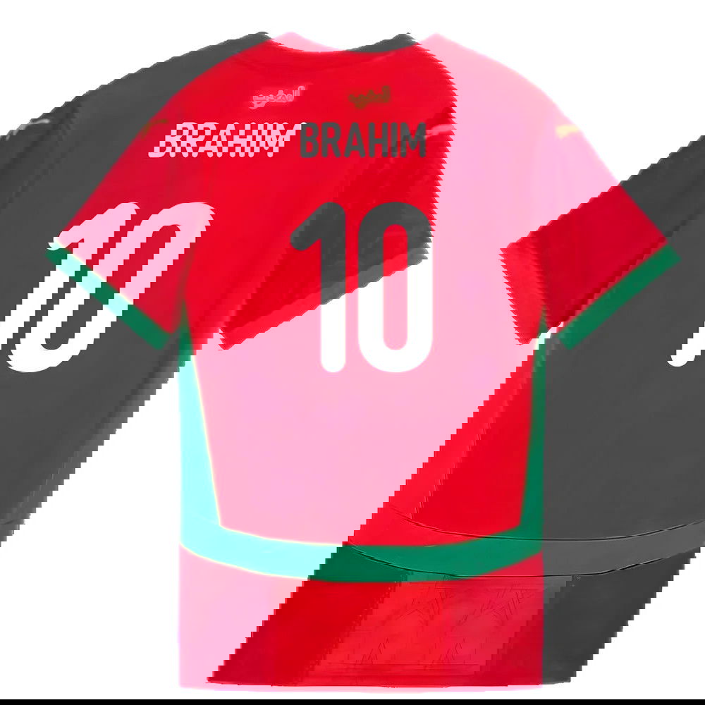 2024-2025 Morocco Home Shirt (Womens) (Brahim 10)