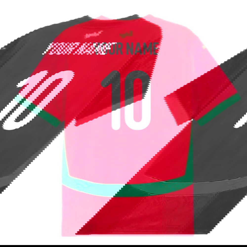 2024-2025 Morocco Home Shirt (Your Name)