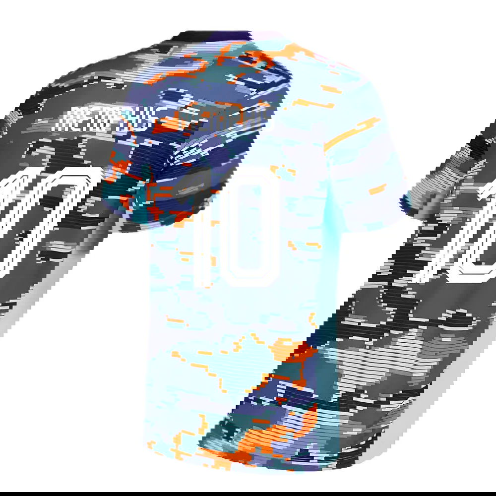 2024-2025 Netherlands Academy Pro Pre-Match Shirt (Blue) (Memphis 10)