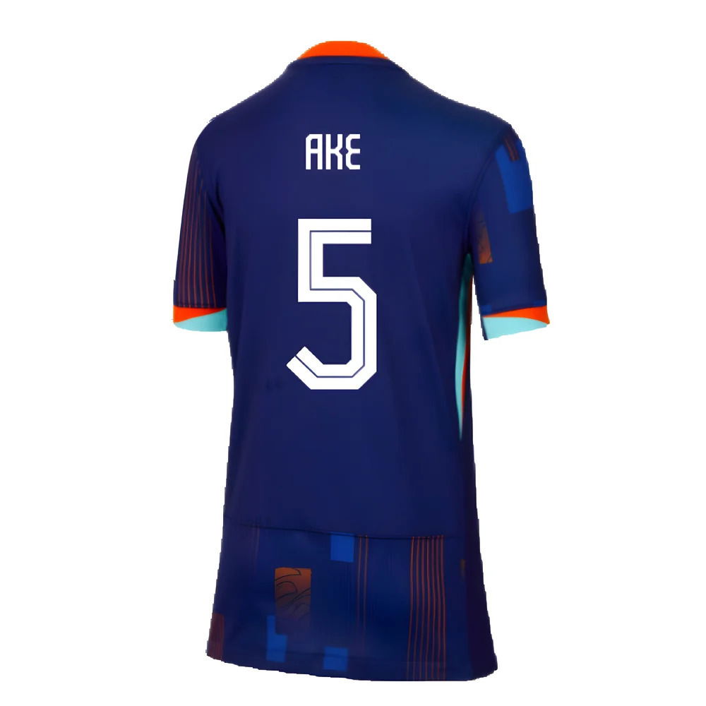2024-2025 Netherlands Away Shirt (Kids) (Ake 5)